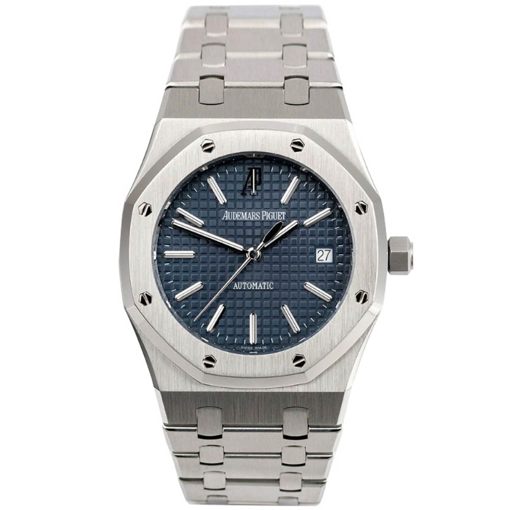 Audemars piguet shop royal oak blau