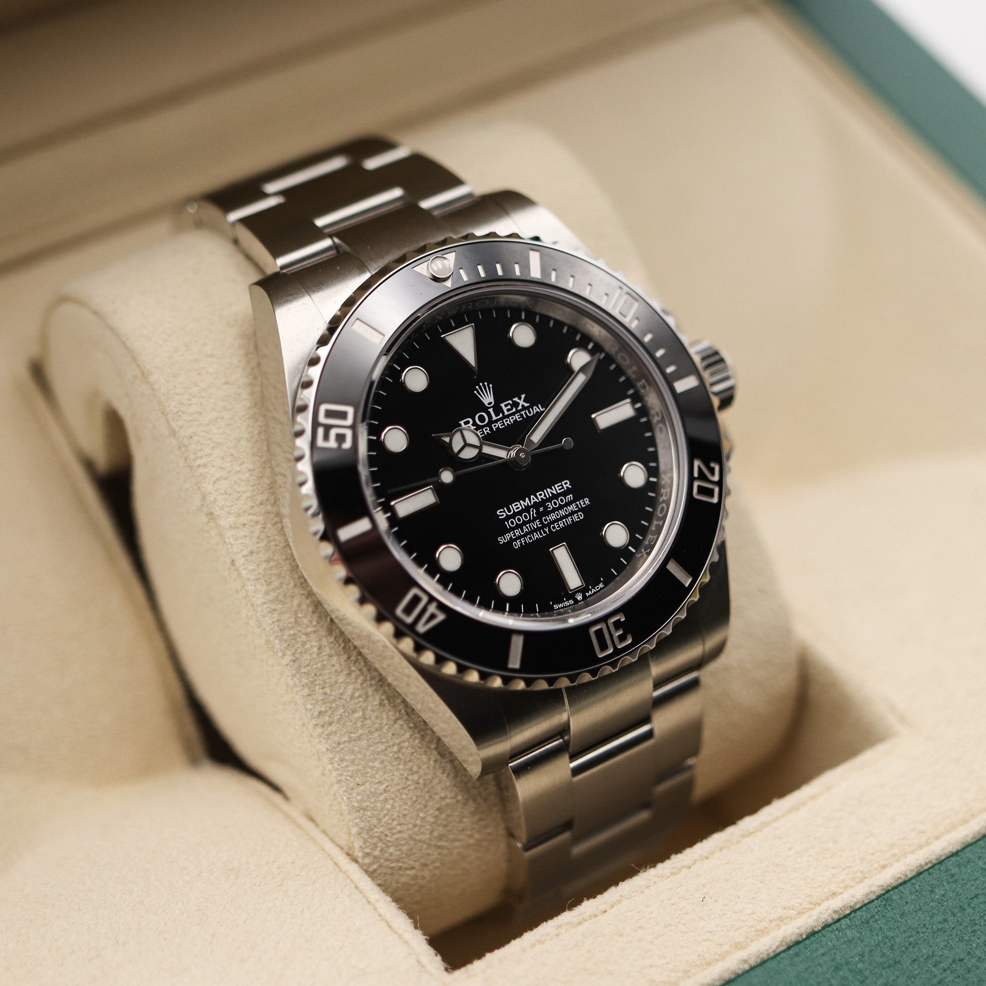 Submariner Mm Rolex