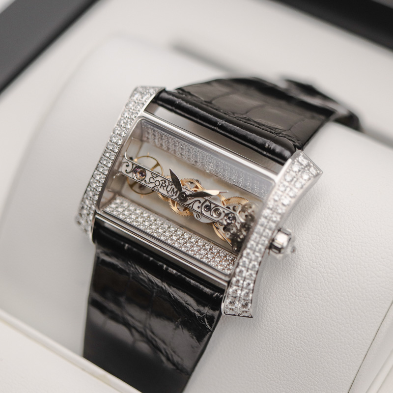 Golden Bridge Lady White Gold Diamonds Corum G