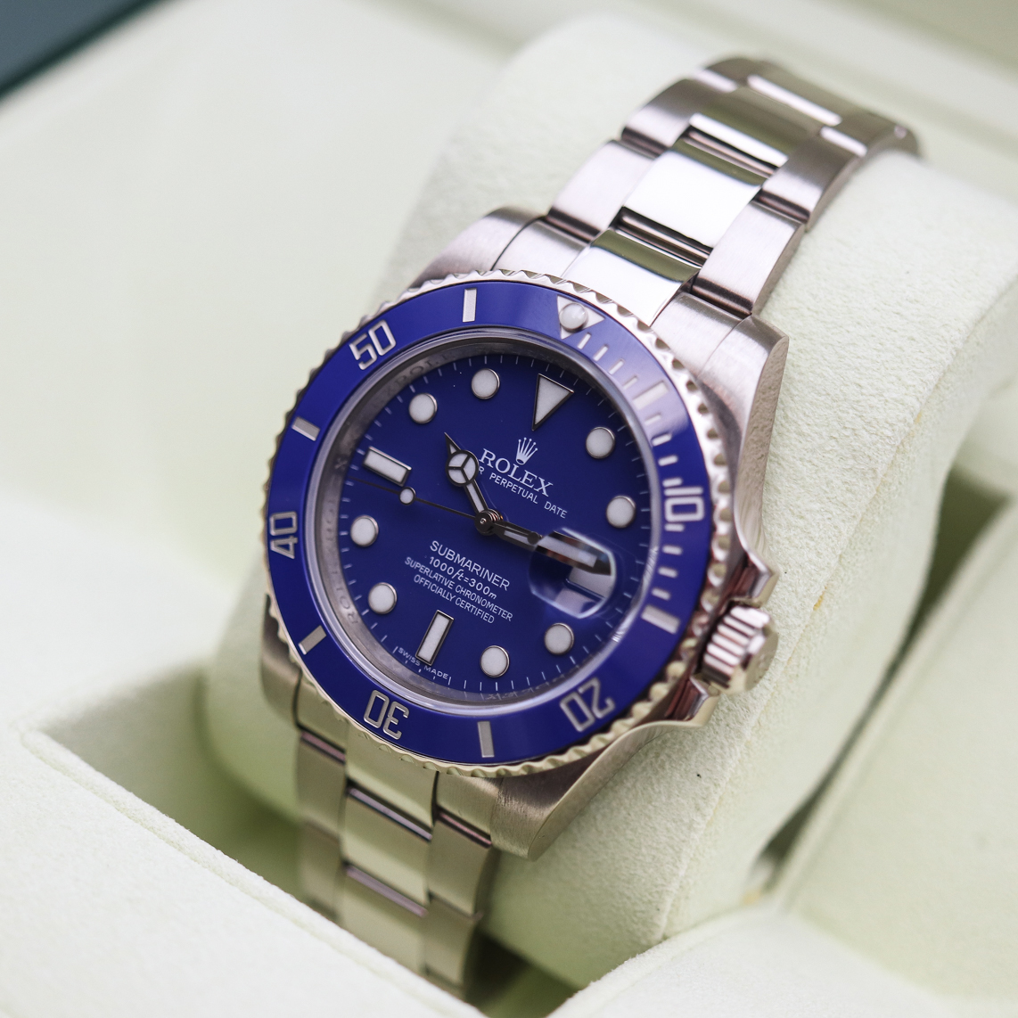 Rolex Submariner White Gold