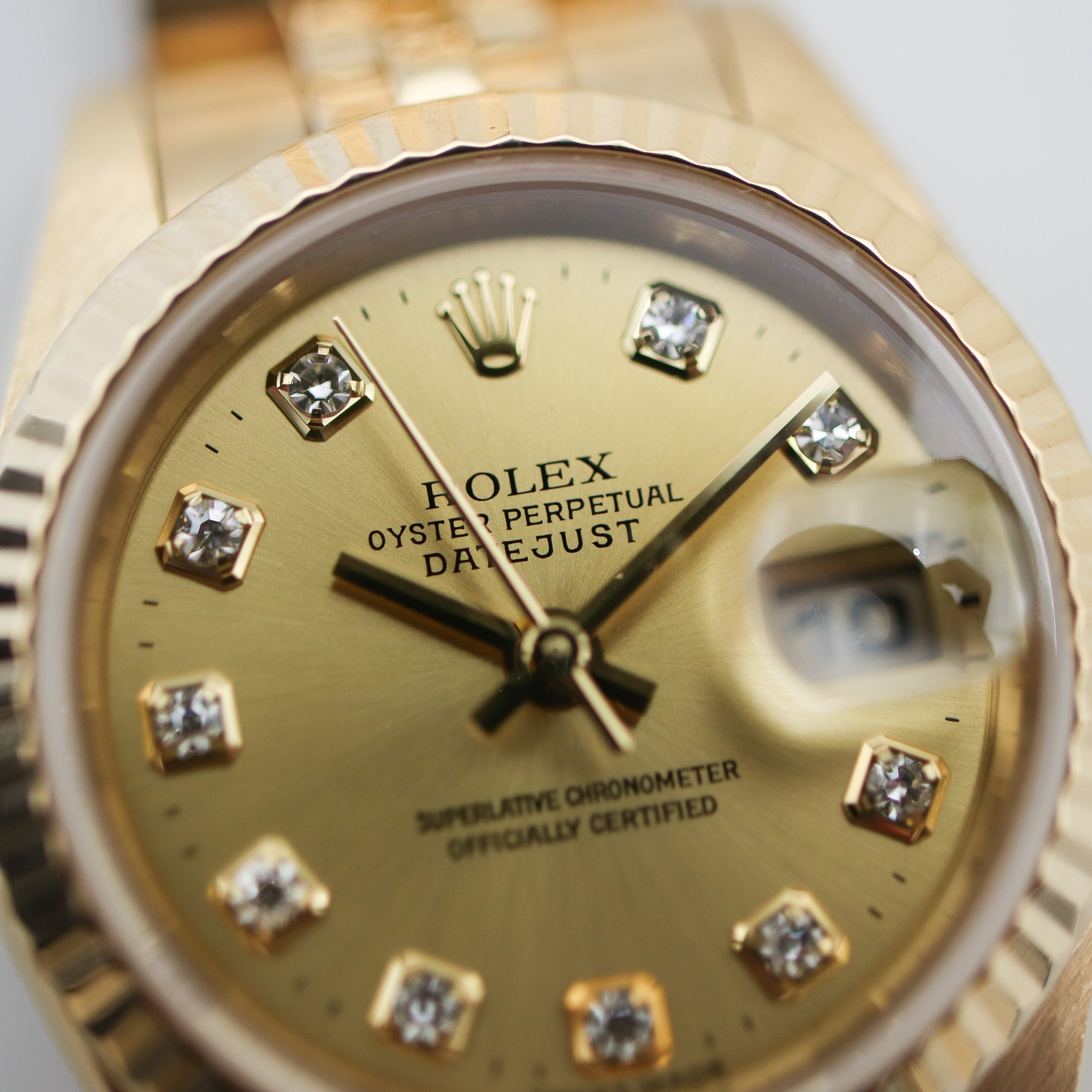 Rolex Datejust 26 mm Jubilee Diamonds