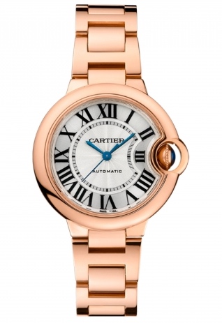 cartier ballon bleu 33mm