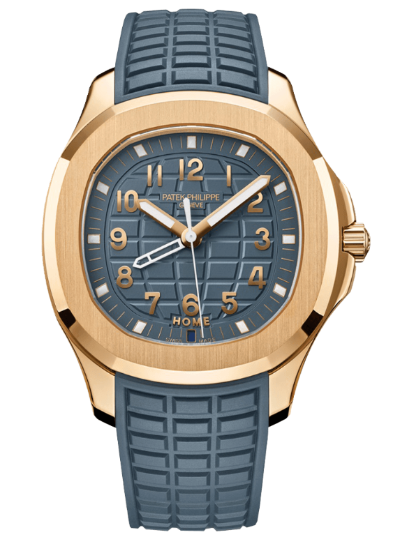 Patek Philippe Aquanaut Luce Travel Time