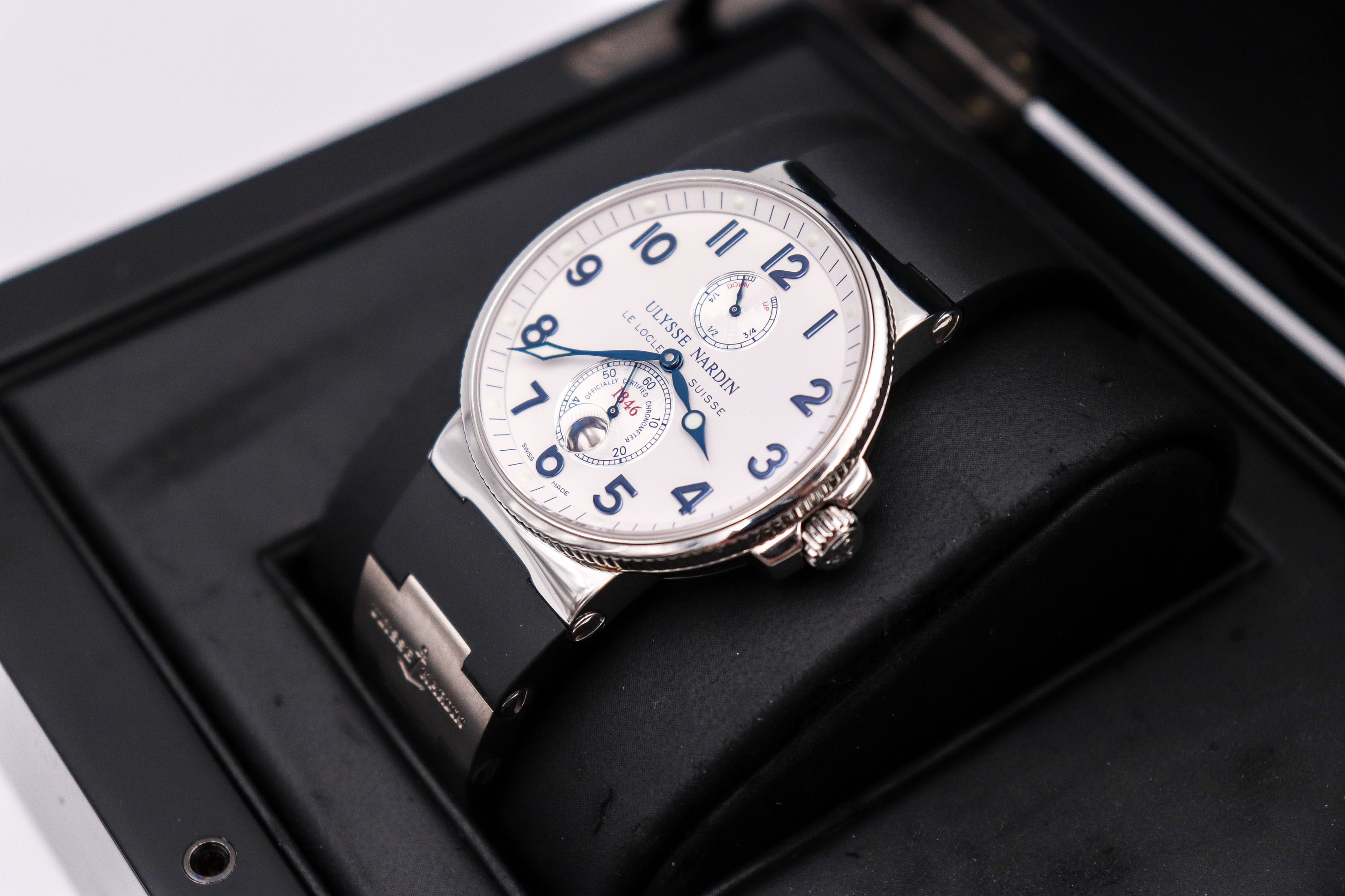 Marine Chronometer Ulysse Nardin 263 66 3