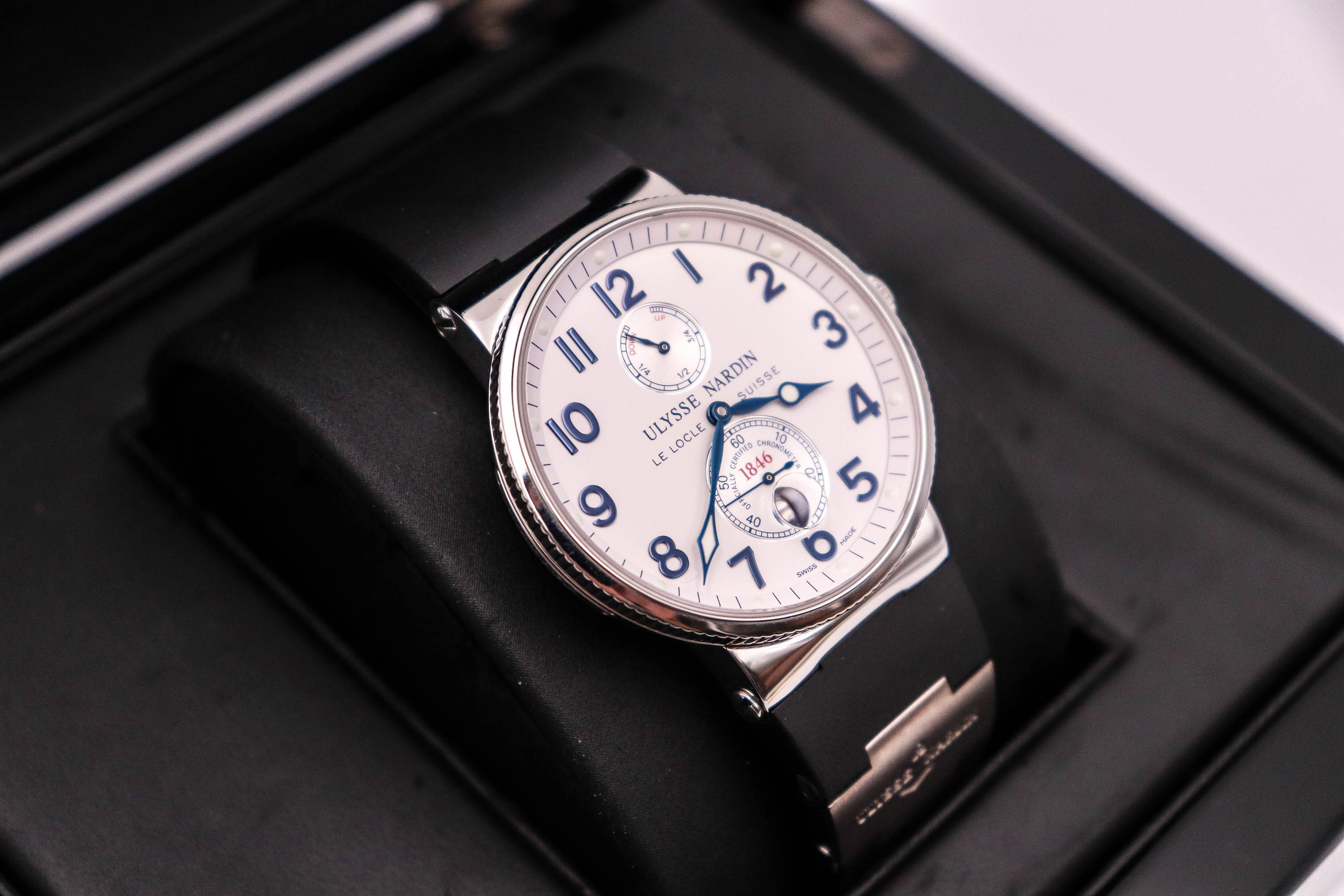 Ulysse Nardin Marine Chronometer