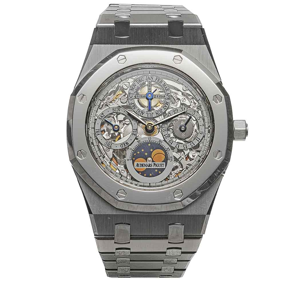 Audemars Piguet Royal Oak Perpetual Calendar Skeleton "Anniversary 25" 