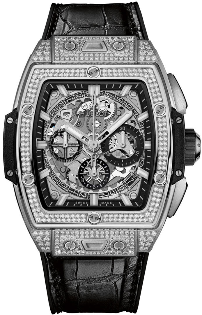 Hublot Spirit of Big Bang Titanium Diamonds