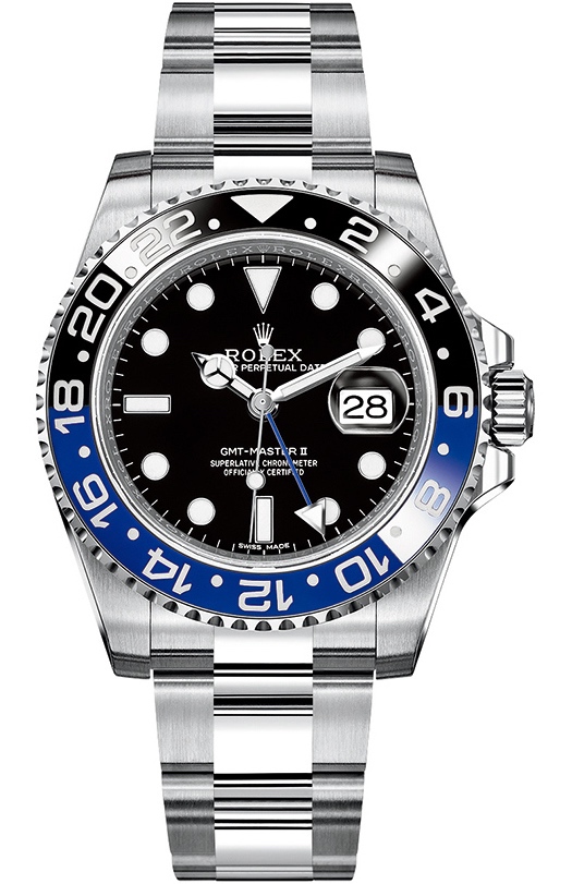 Rolex GMT-Master II "Batman"