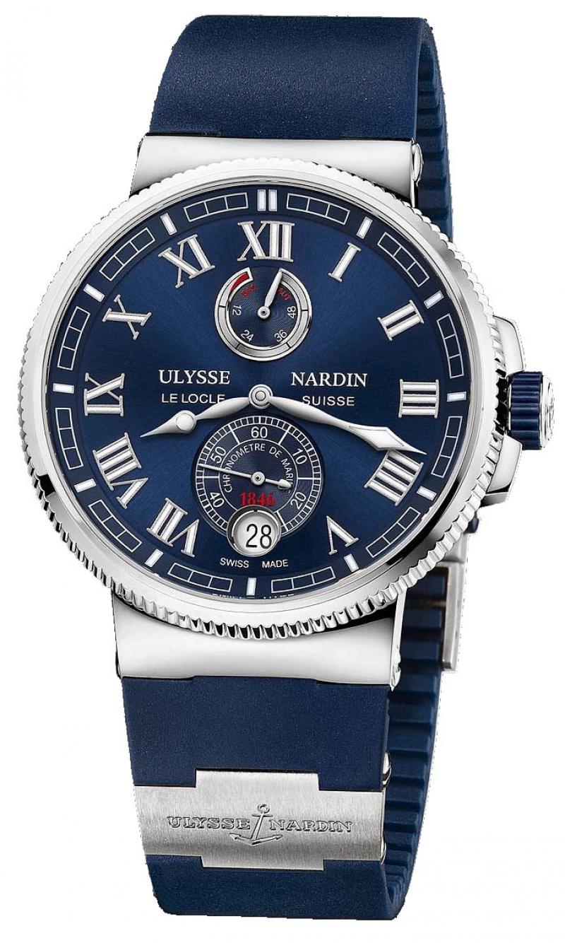 Ulysse Nardin Marine Chronometer Manufacture 43 mm