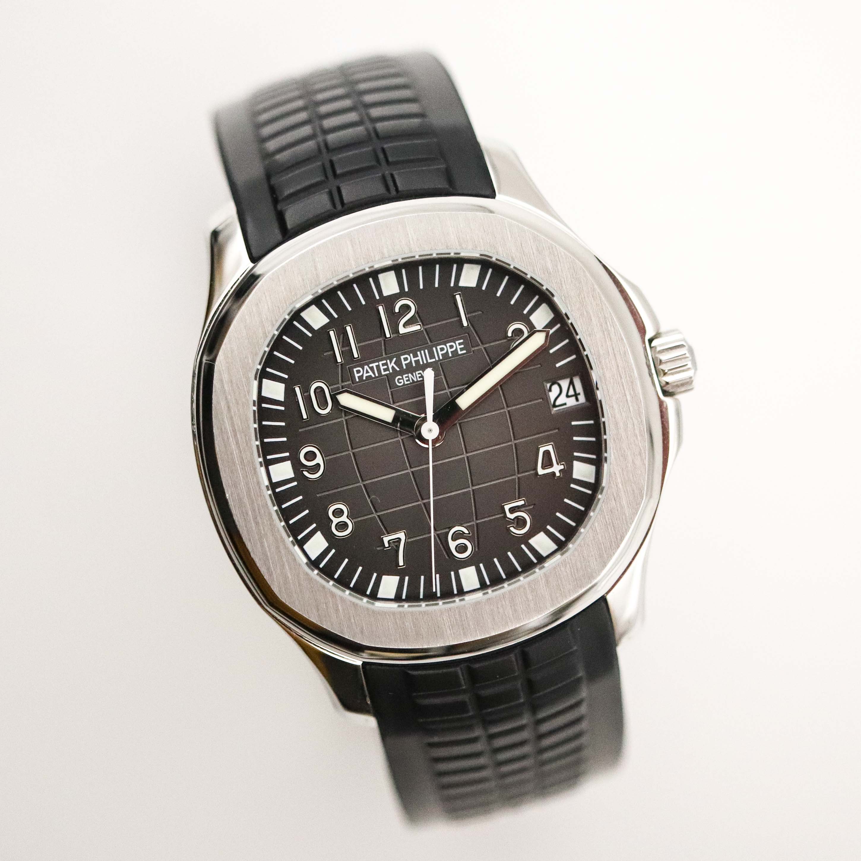 Aquanaut 5165A Jumbo Patek Philippe 5165A 001