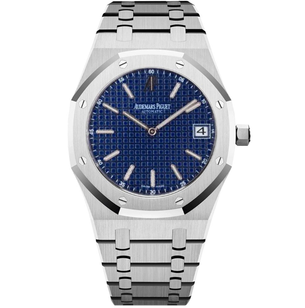 Audemars Piguet Royal Oak Extra Thin 39mm Blue Jumbo 