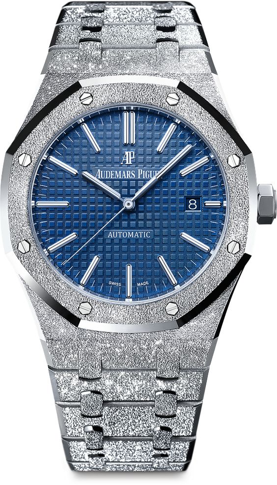 Audemars Piguet Royal Oak 41mm Frosted White Gold