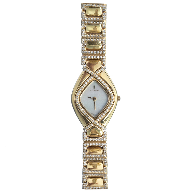 Corum Classic Gold & Diamonds