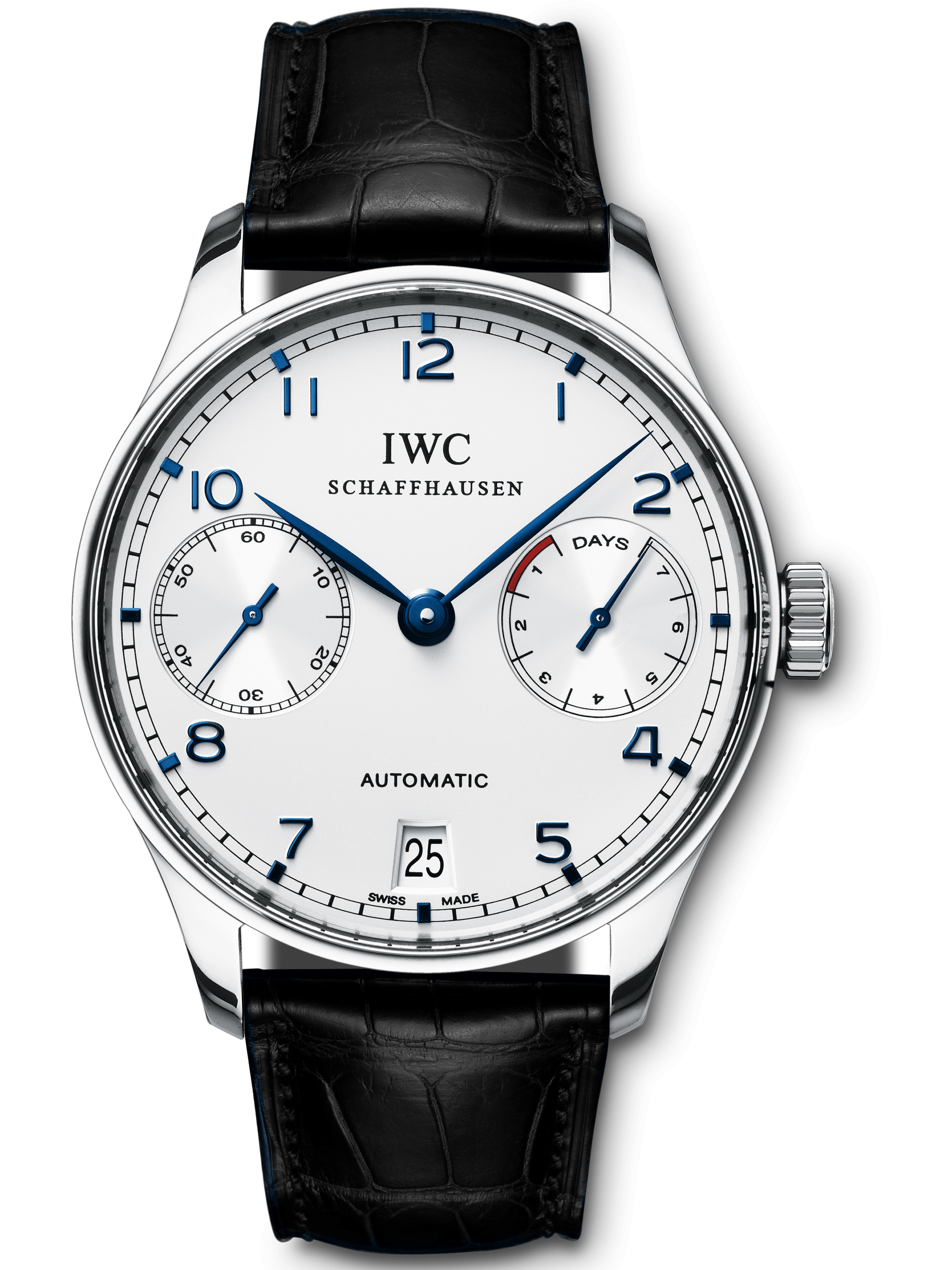 Iwc portugieser 2025 automatic 7 day