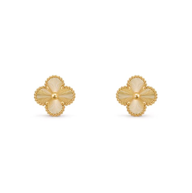 Van Cleef & Arpels Vintage Alhambra earrings