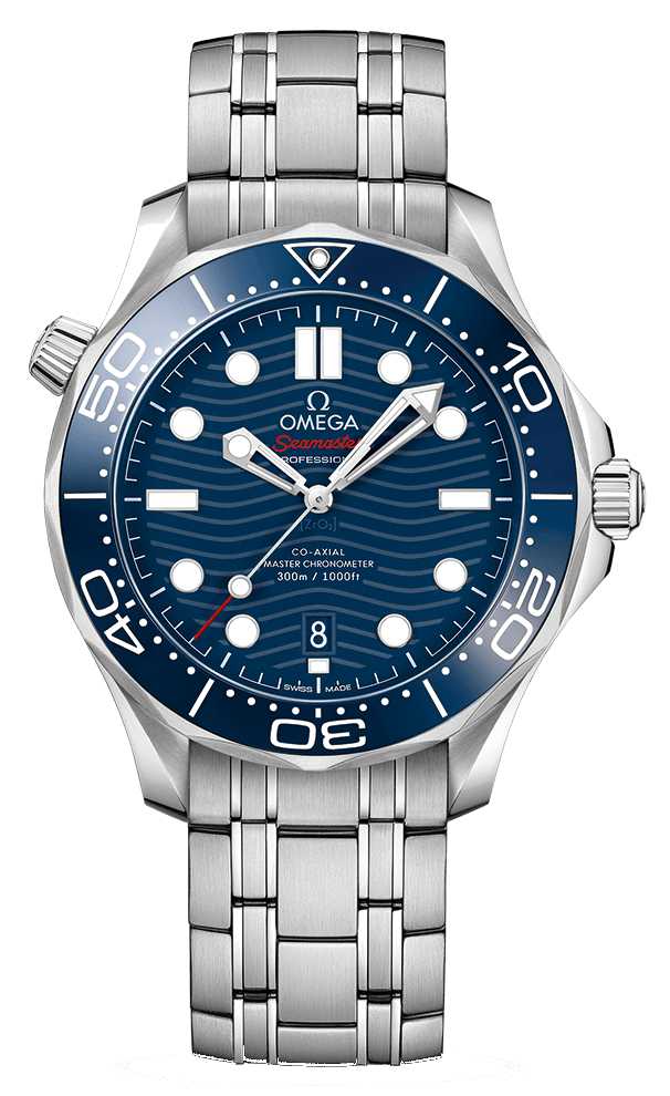 Omega Seamaster Diver 300M Co-Axial Master Chronometer