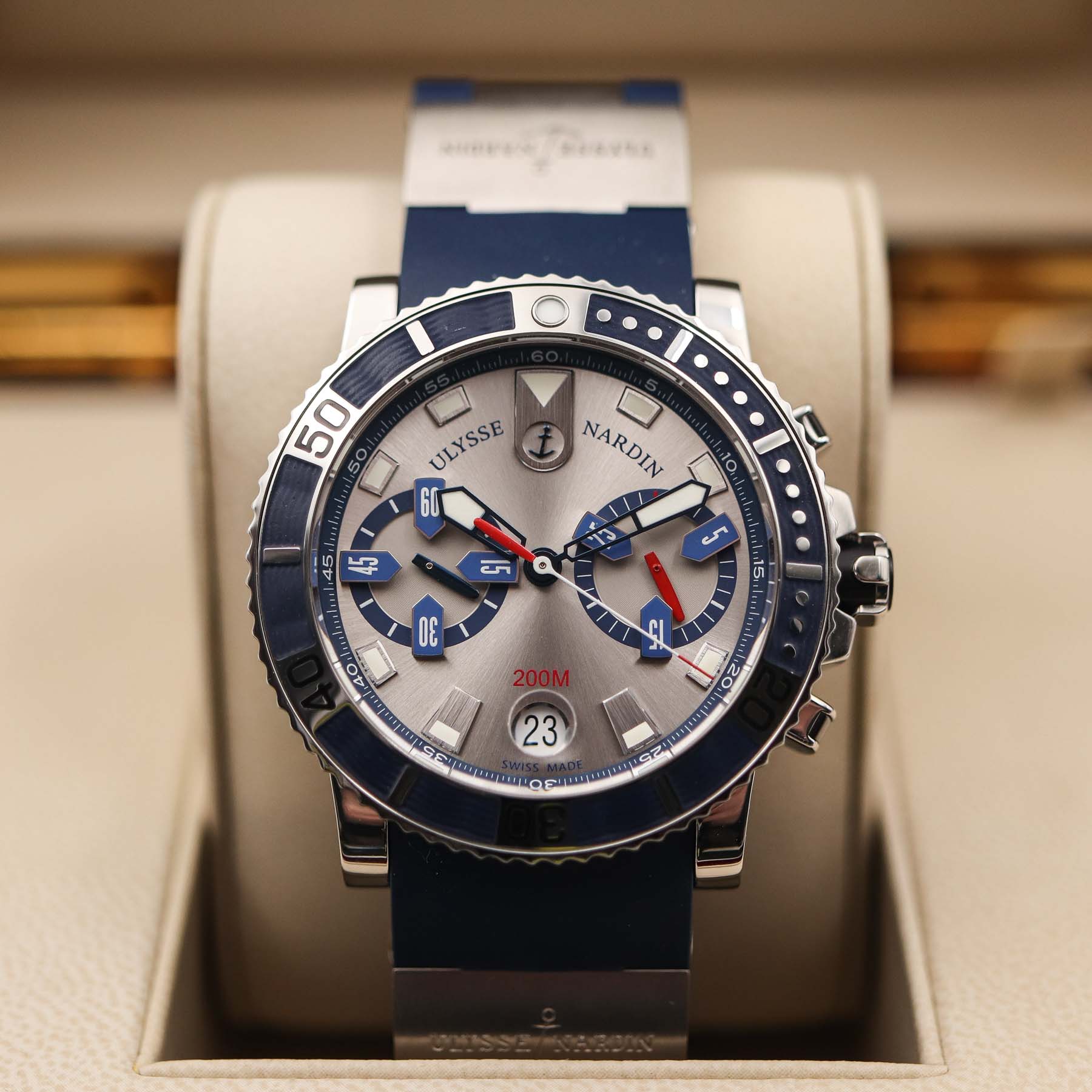 Ulysse Nardin Marine Diver Chronograph