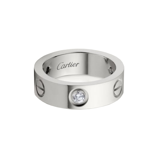 Cartier Love 3 Diamonds