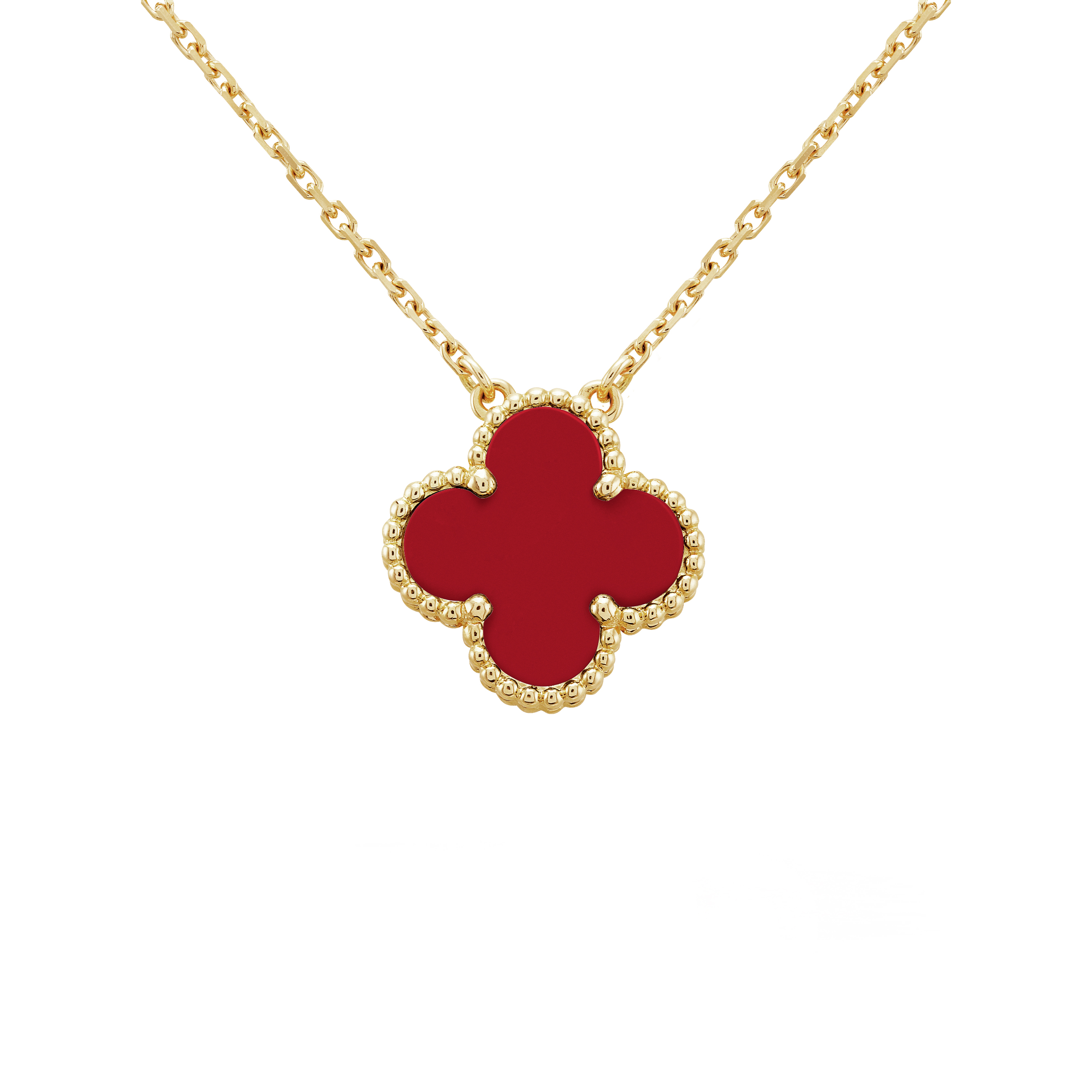 Van Cleef & Arpels Vintage Alhambra pendant