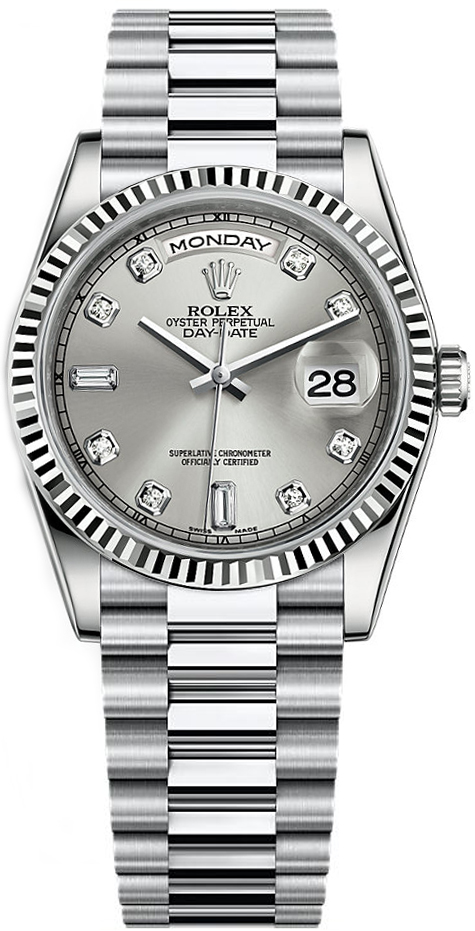 Rolex Day-Date 36 mm White Gold
