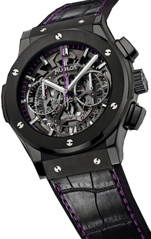 Hublot Classic Fusion 45mm Aero Womanity