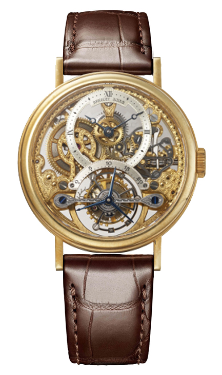 Breguet skeleton watch sale