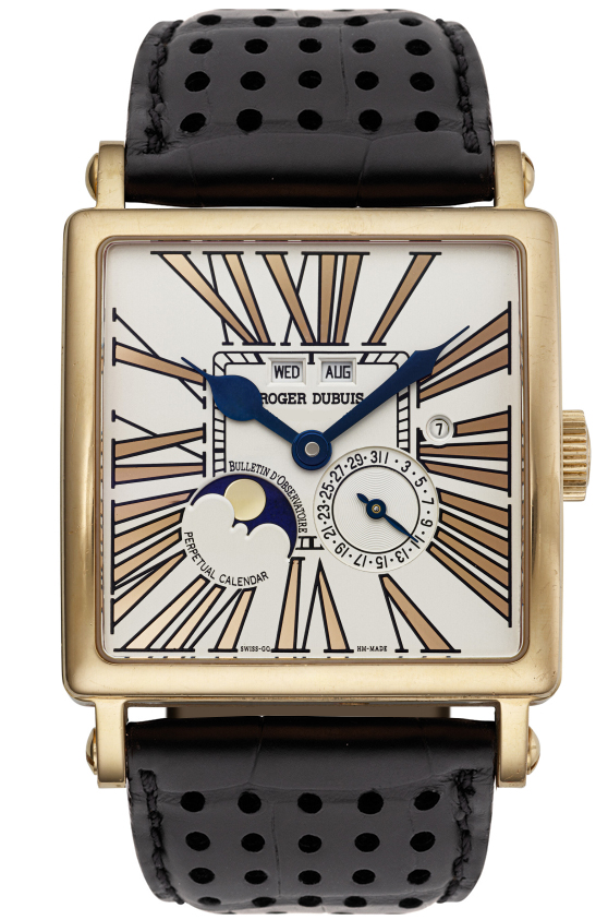 Roger Dubuis Golden Square Perpetual Calendar
