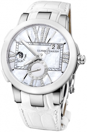 Ulysse Nardin Executive Dual Time Lady