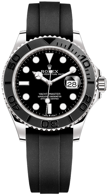 Yacht Master 42 mm White Gold Rolex 226659