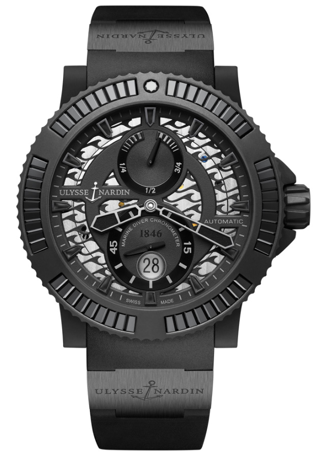 Ulysse Nardin Diver Black Sea