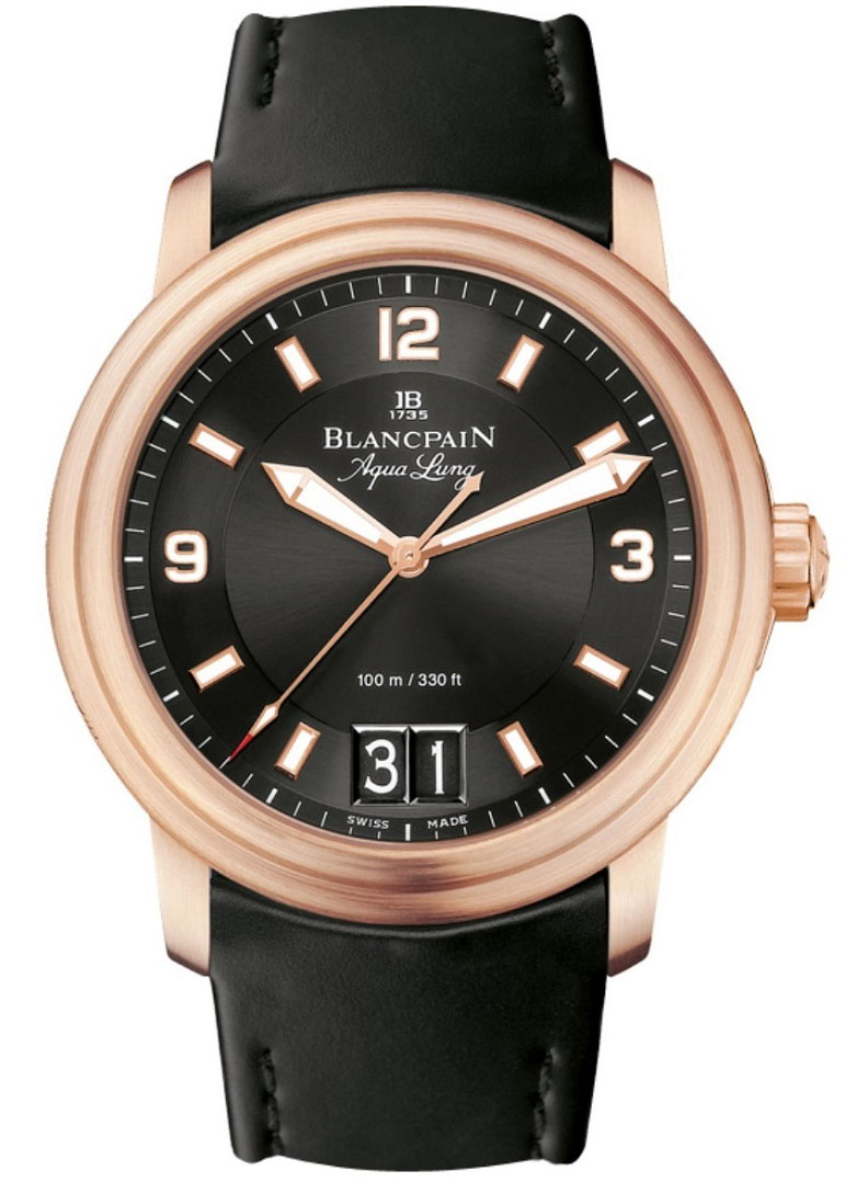 Leman Aqua Lung Grande Date | Blancpain | 2850B-3630A-64B
