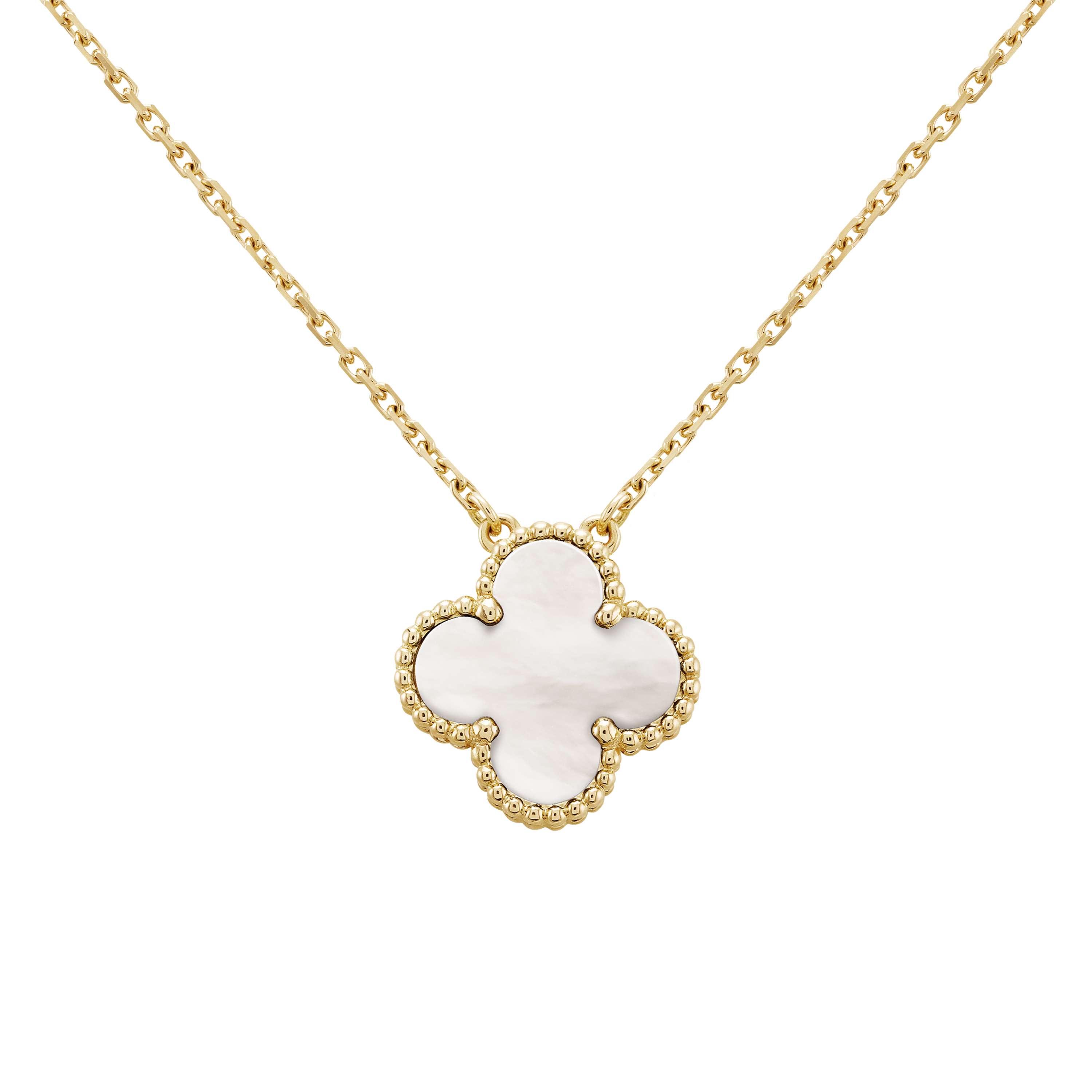 Van Cleef & Arpels Vintage Alhambra pendant