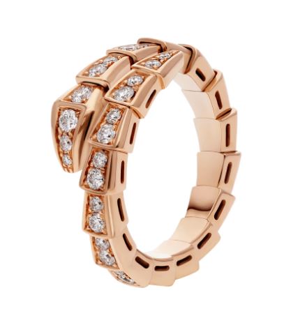 Bulgari Serpenti Viper Ring