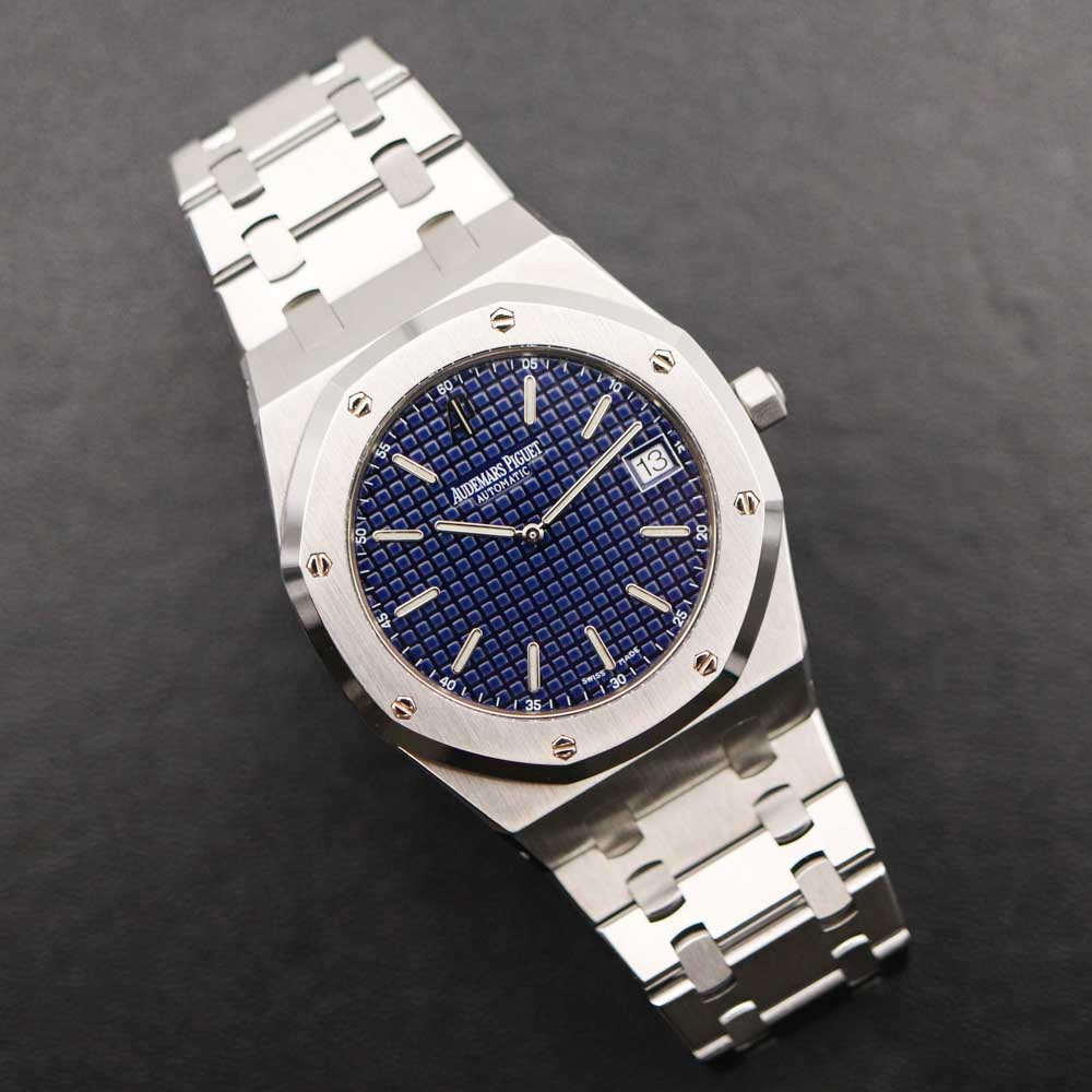 Royal Oak 39mm Blue Jumbo Audemars Piguet 15202ST.OO.0944ST.02