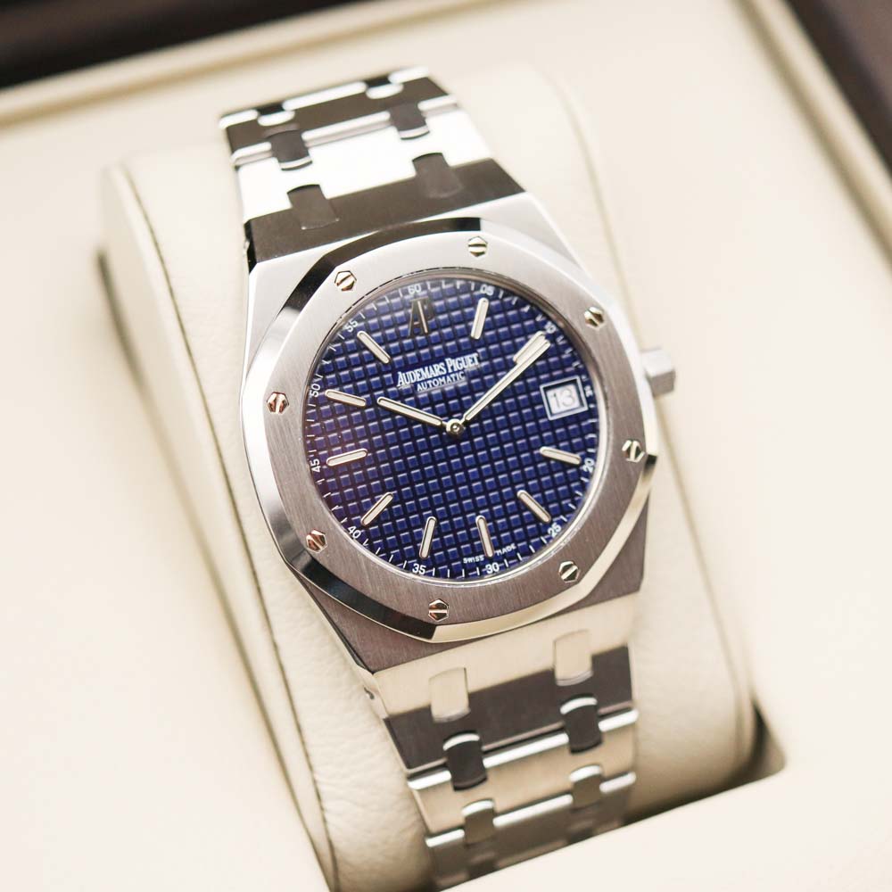 Royal Oak 39mm Blue Jumbo Audemars Piguet 15202ST.OO.0944ST.02