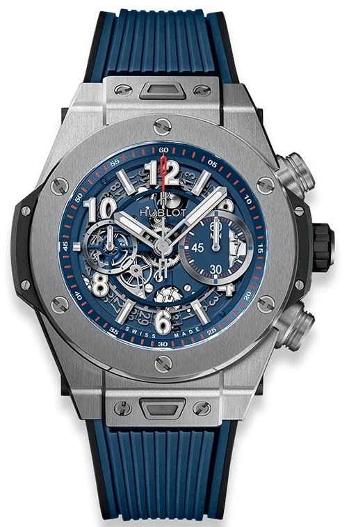 Hublot Big Bang Unico Titanium Blue