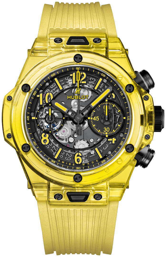 Hublot Big Bang Unico Yellow Sapphire 