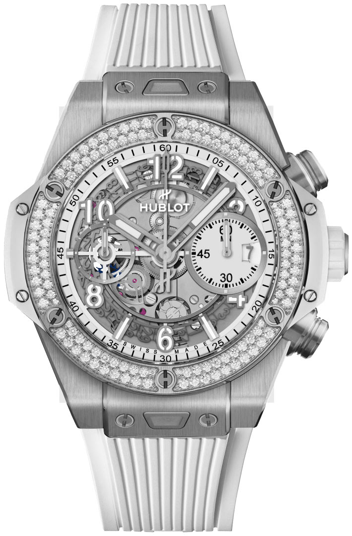 Hublot big 2024 bang white diamonds