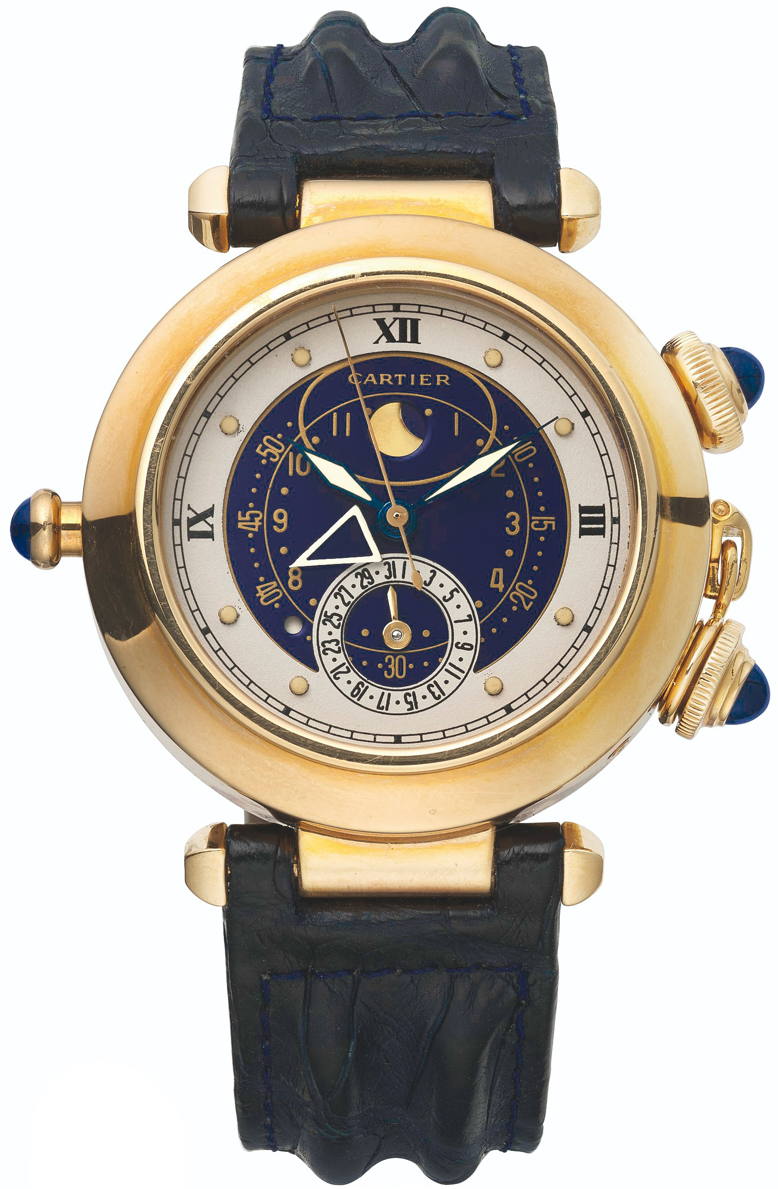 Cartier Pasha de Cartier Moon Date Alarm