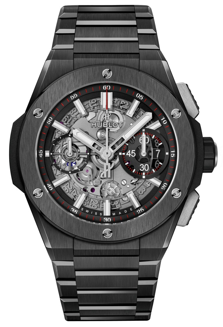 Hublot Big Bang Integrated Black Magic