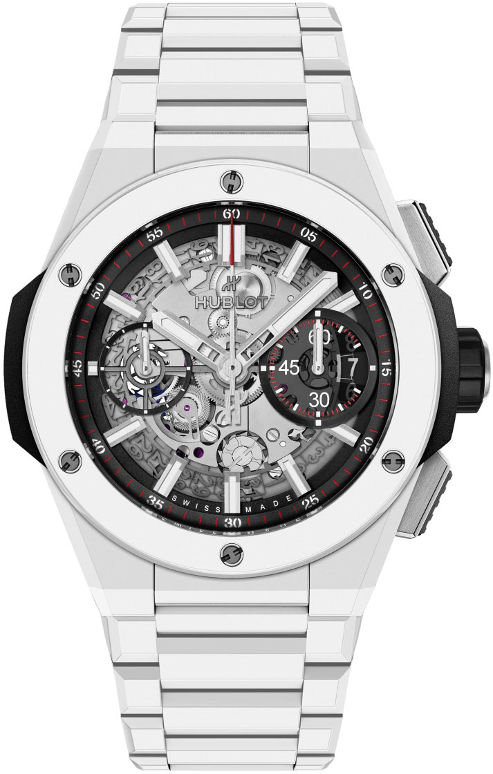 Hublot Big Bang Integrated White Ceramic