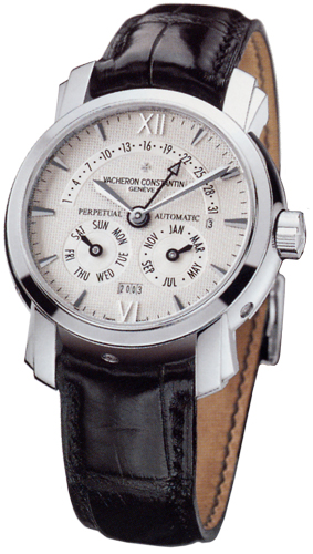 Vacheron Constantin 31 Day Retrograde Perpetual Calendar