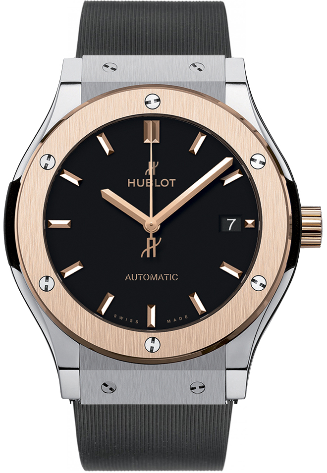 Hublot Classic Fusion 45 Titanium King Gold