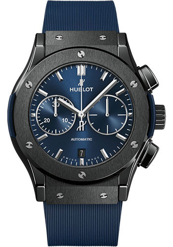 Hublot Classic Fusion 45 Ceramic Blue Chronograph