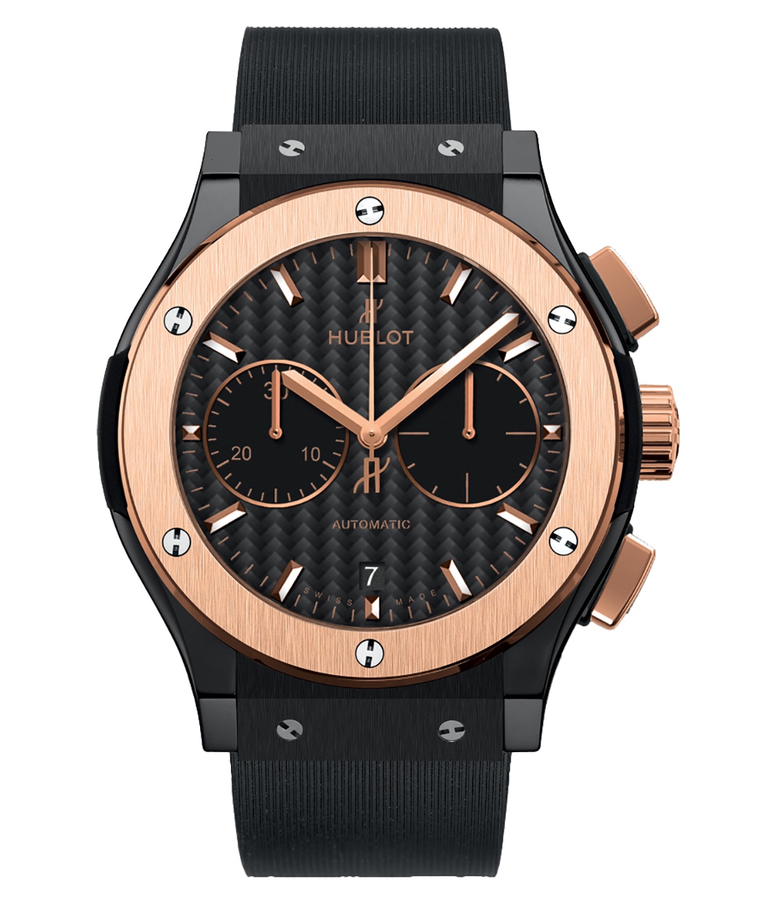 Hublot Classic Fusion 45 Chronograph Ceramic King Gold