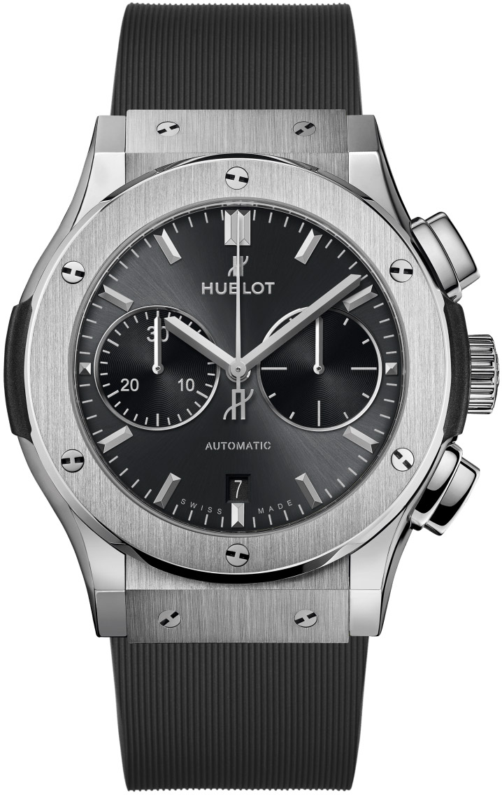 Hublot Classic Fusion 45 Racing Grey Chronograph Titanium