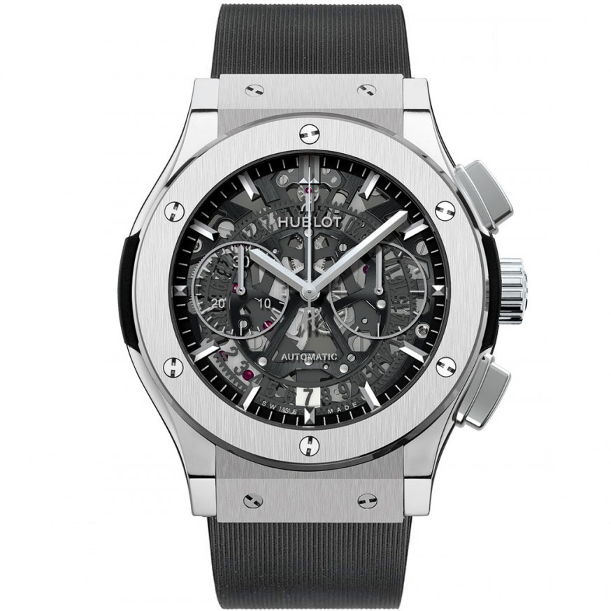 Hublot Classic Fusion 45 Titanium Aero Chronograph 