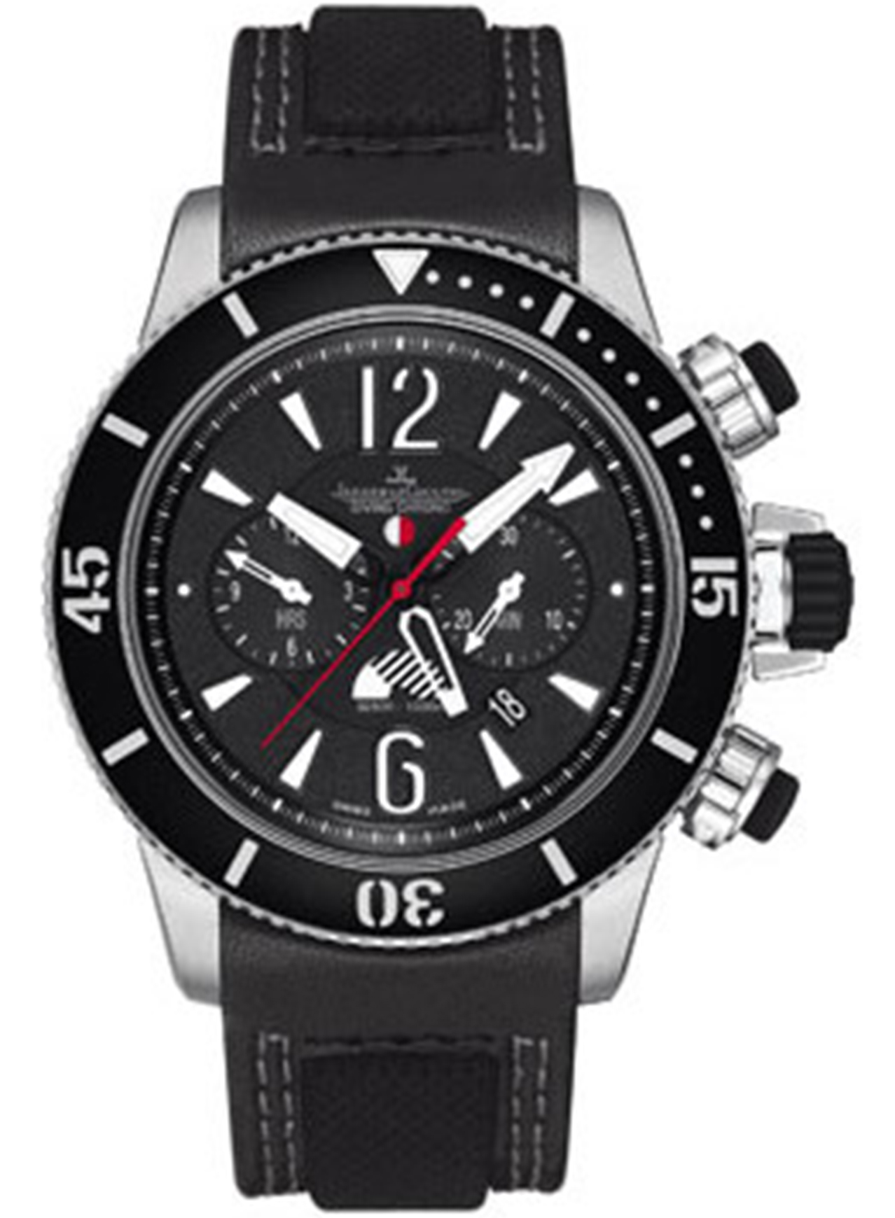 Jaeger-Lecoultre Master Compressor Diving Chronograph GMT Navy SEAL