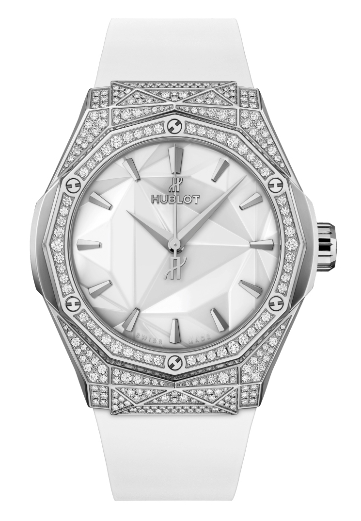 Hublot Classic Fusion Orlinski Titanium Pavé