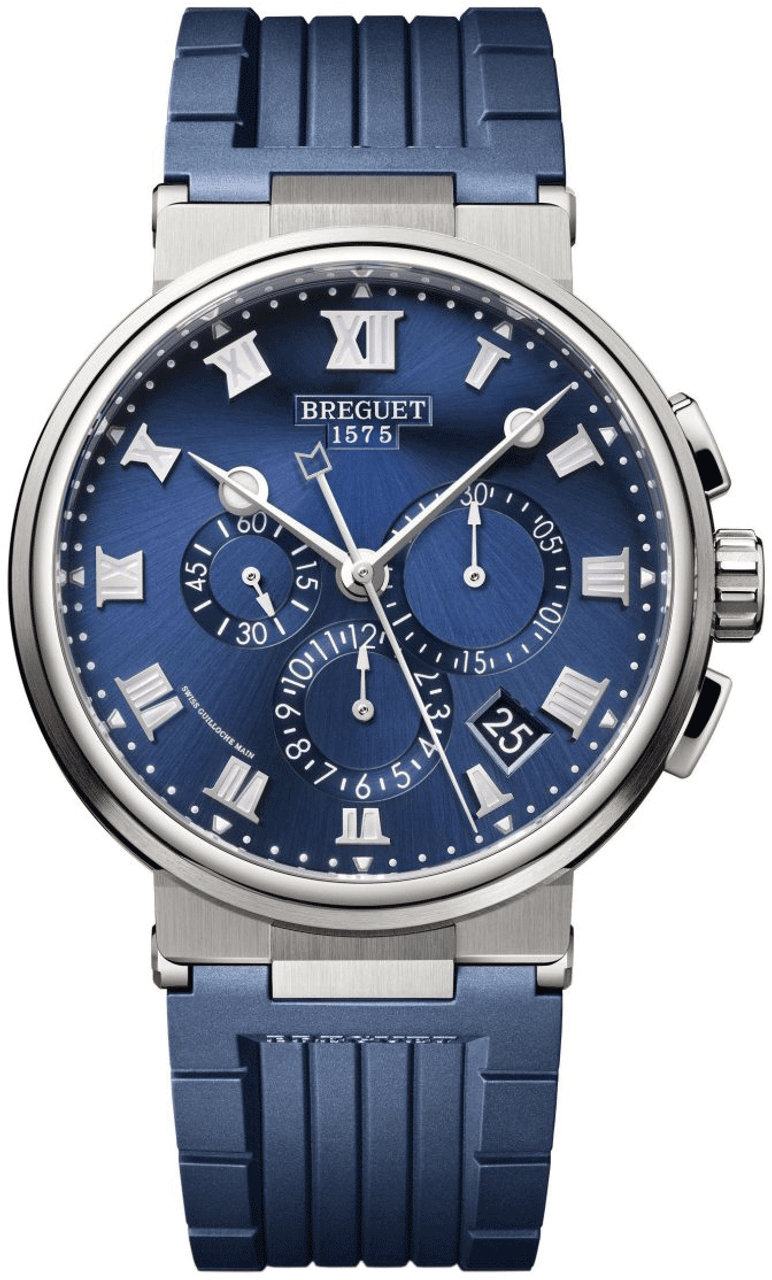 Breguet Marine Chronographe 5527